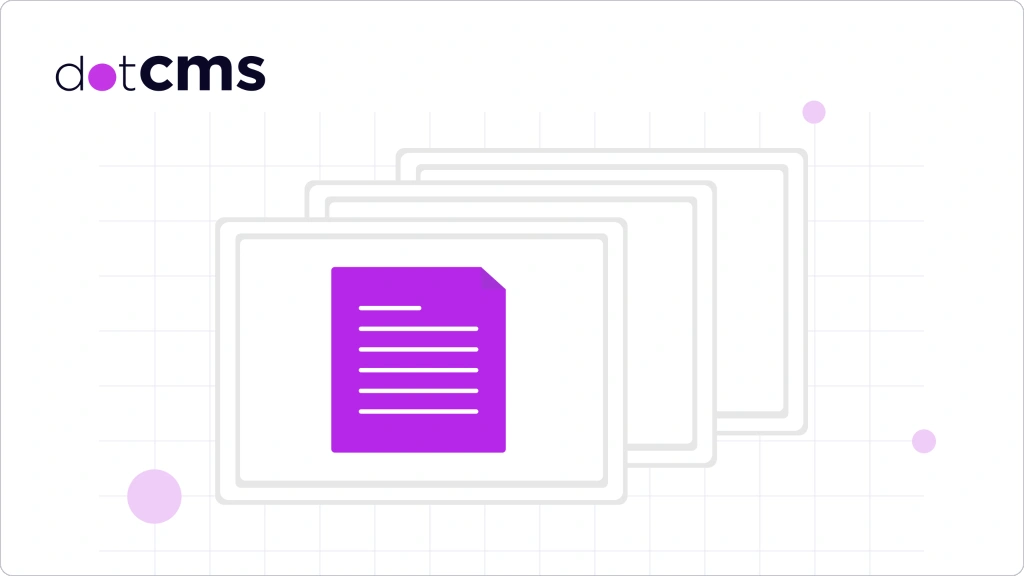 dotCMS GraphQL Scheme