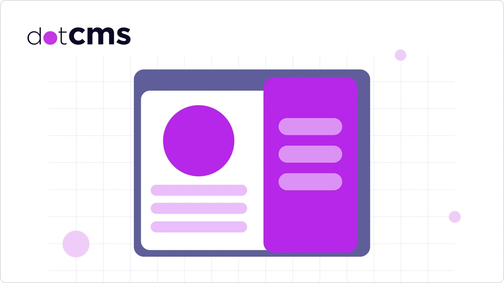 Enhancing the User Experience in dotCMS with a Powerful Side Panel