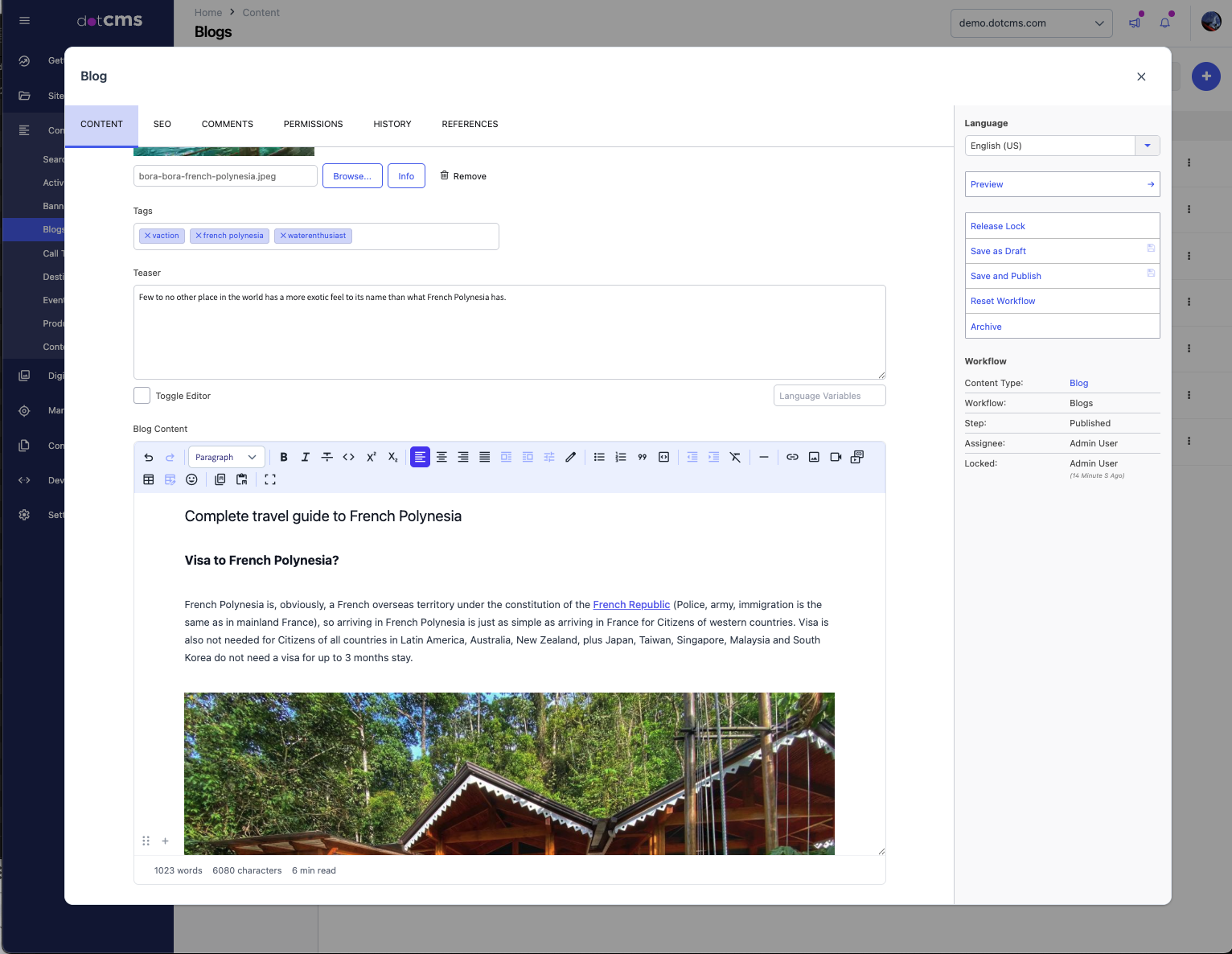 Block Editor