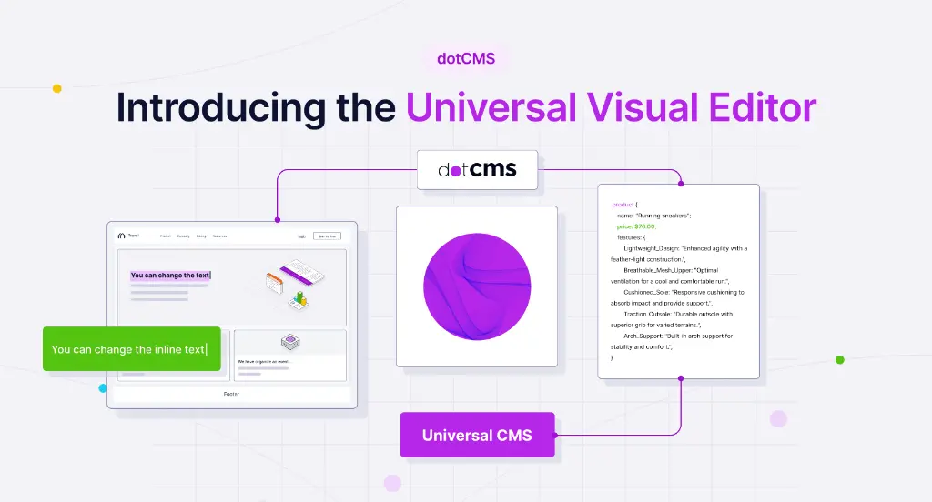 Getting started with the dotCMS Universal Visual Editor with Next.js